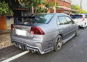 ชุดแต่งรอบคัน Honda Civic Dimension ทรง K Aero