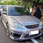 ชุดแต่งรอบคัน Honda Civic Dimension ทรง K Aero