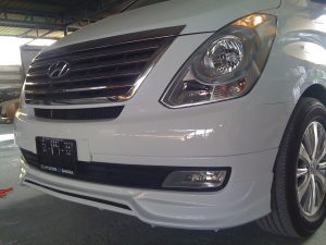 ชุดแต่งรอบคัน Hyundai H1 ทรง TF1