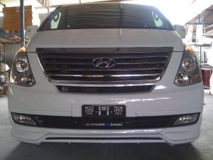 ชุดแต่งรอบคัน Hyundai H1 ทรง TF1
