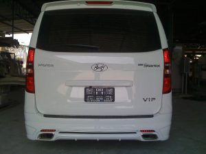 ชุดแต่งรอบคัน Hyundai H1 ทรง TF1