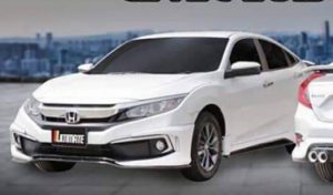 ชุดแต่งรอบคัน Honda Civic FC 2019 ทรง Ultimate
