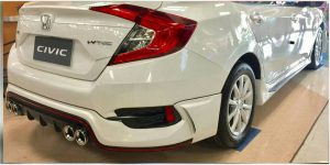 ชุดแต่งรอบคัน Honda Civic FC ทรง Ultimate