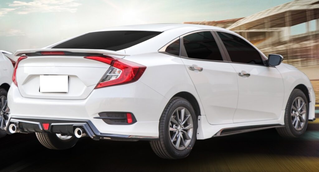 ชุดแต่งรอบคัน Honda Civic FC 2019 ทรง Ultimate Type-R - ชุดแต่งรถ, ชุด ...