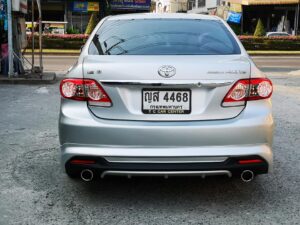 ชุดแต่งรอบคัน Toyota Altis 10 ทรง MDP