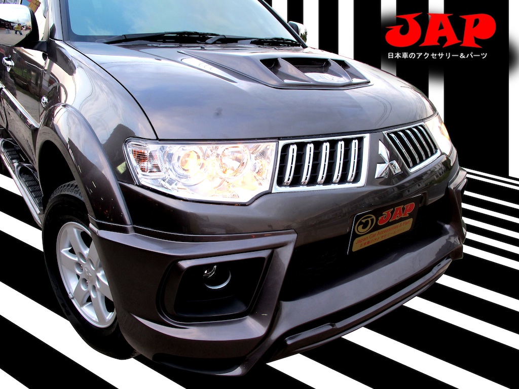 ชุดแต่งรอบคัน Mitsubishi Pajero Sport ทรง JAP - ชุดแต่งรถ, ชุดแต่ง